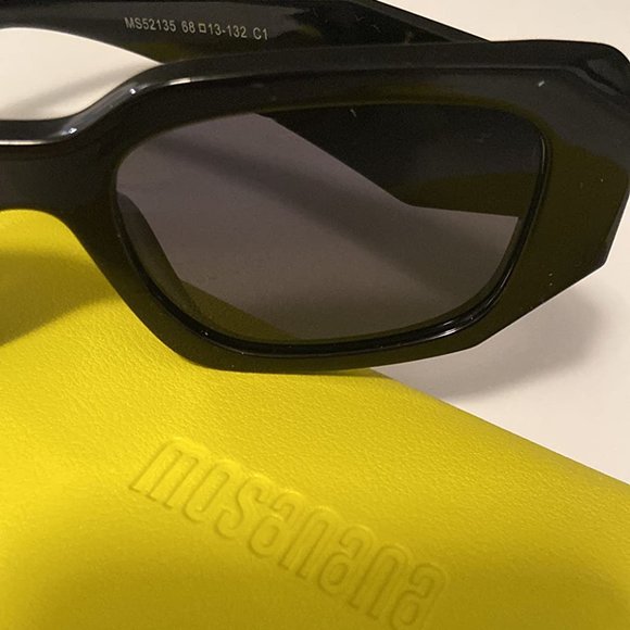 Vintage rectangular sunglasses main image 4